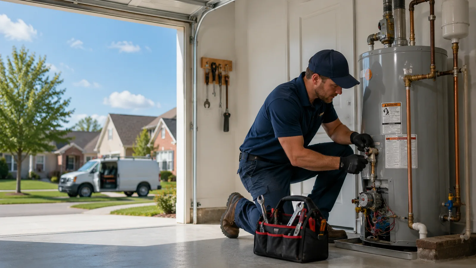 Trusted Water Heater Repair Professionals in Seville, OH